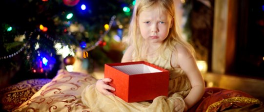 Manche Geschenke sind wirklich enttäuschend