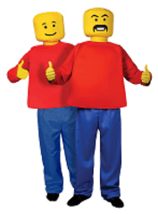 Kostuemtrends_Lego Neue witzige Gruppenkostüme