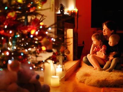 Heiligabend mit den Liebsten