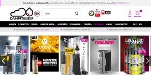 dampftbeidir.de