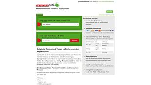 expresstinte.de